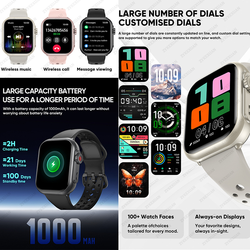 Relógio ultra k62 masculino fe - Smartwatch Watches For Women With Gps avaliação e preço