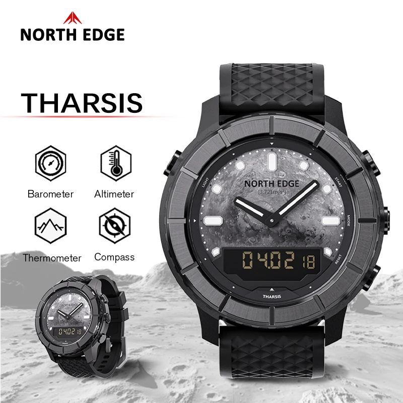 Relógio Digital Masculino NORT - Altimeter Compass Watch avaliação e preço