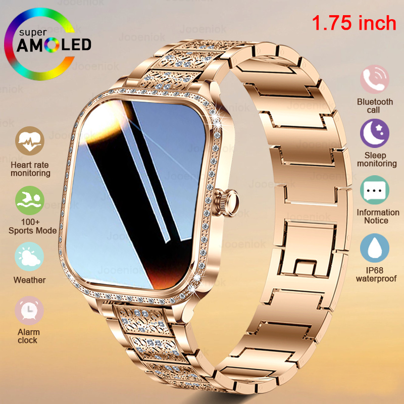 Nova moda feminina relógio int - Watches Ladies Smartwatch avaliação e preço