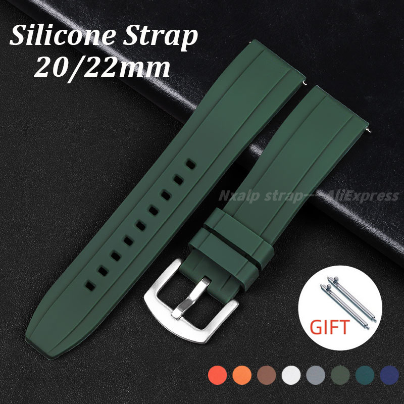 Pulseira de relógio de silicon - Watches Rolex Smartwatch avaliação e preço
