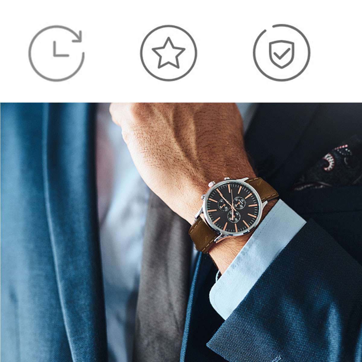 Pulseira de relógio de 22 mm,  - Smartwatch Vintage Watches For Women avaliação e preço