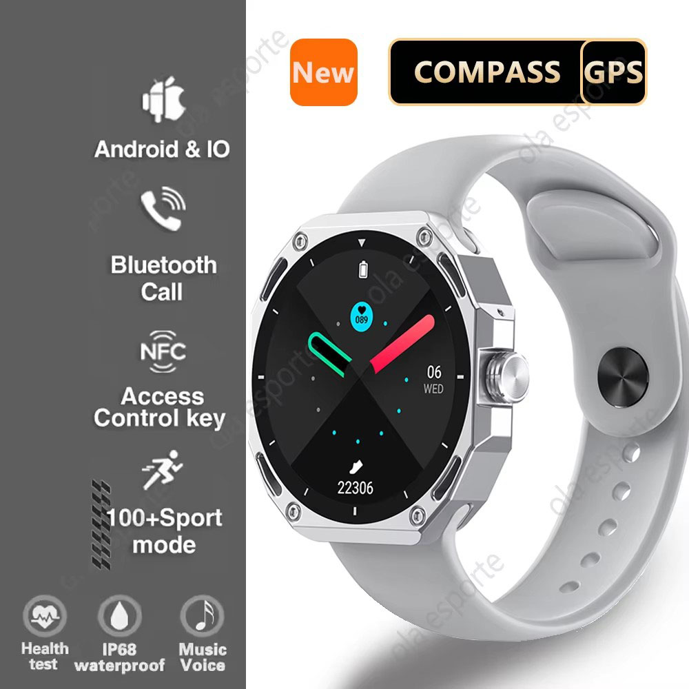Relógio inteligente das mulher - Smartwatch Watches For Women With Gps avaliação e preço