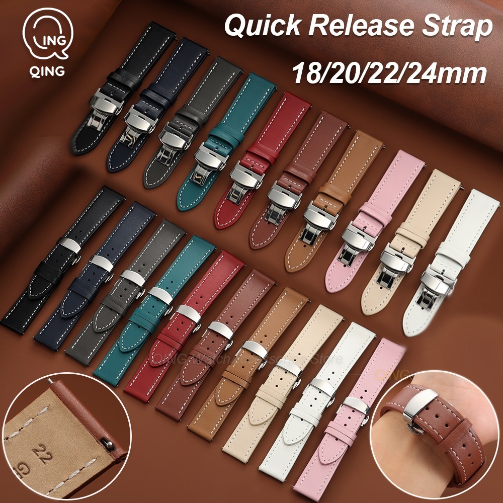 Pulseiras de relógio de couro  - Smartwatch Vintage Watches For Women avaliação e preço