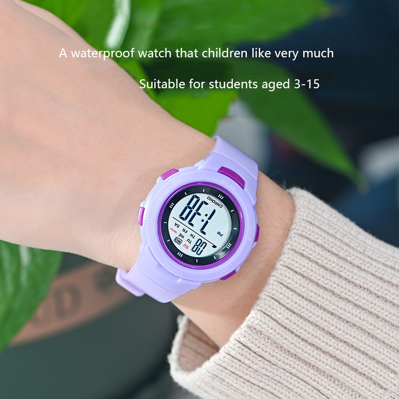 UTHAI Crianças Relógios Esport - Smartwatch Digital Watches For Kid Girl avaliação e preço